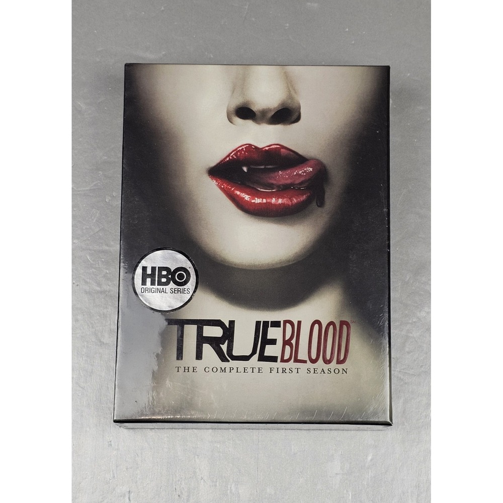 True Blood Complete First Season 2009 Box Set Sealed